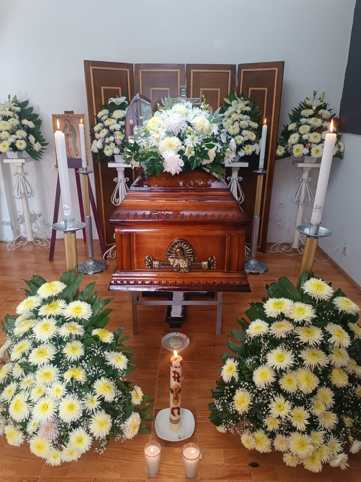 Velación en Capilla